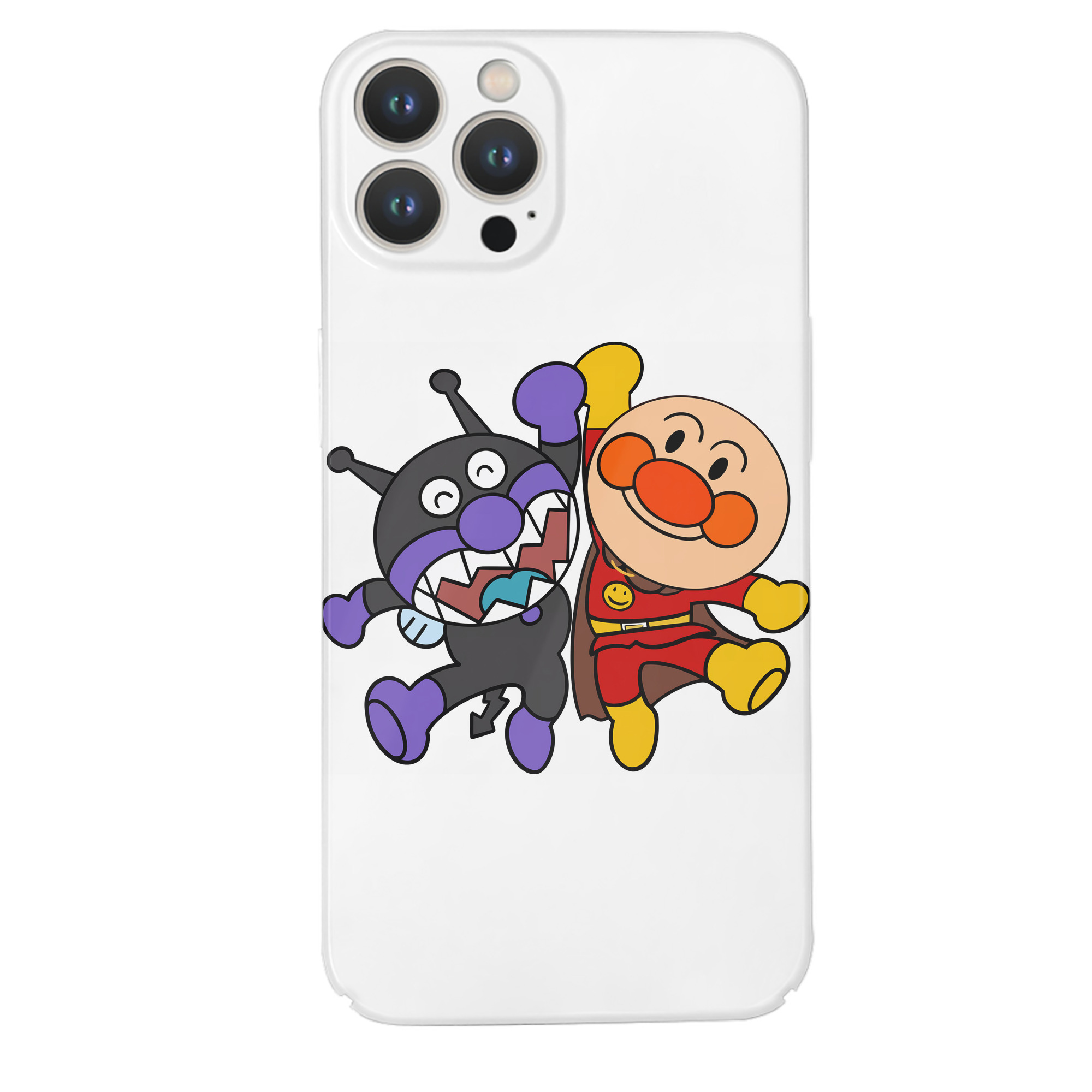 （画像用） アンパンマン Anpanman 【iPhone 14シリーズ対応】ハードケース